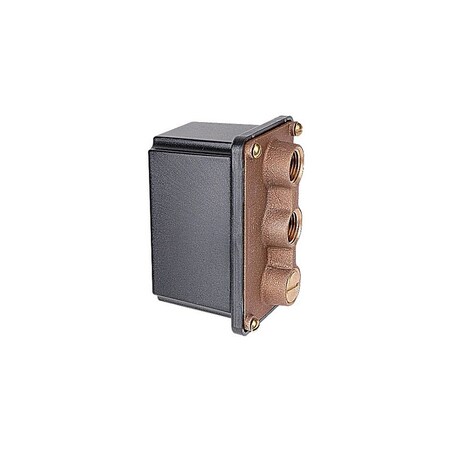 Abb Weatherproof Electrical Box, 4-15/16" W, 22 Cu. In. SB100